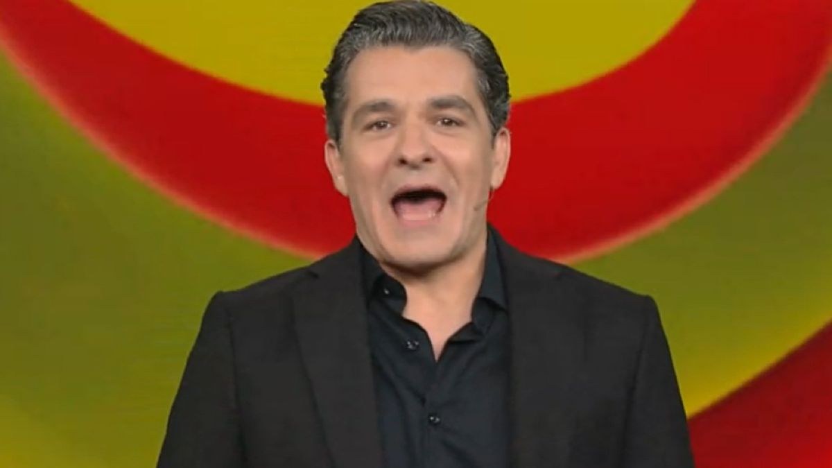 Ο Πέτρος Λαγούτης στον τελικό του Big Brother
