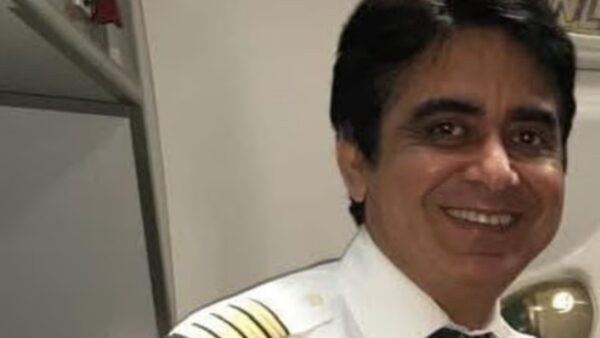 Ο πιλότος air india