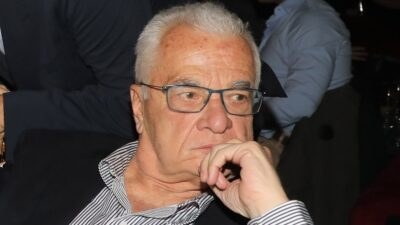 Ο Γιάννης Πρετεντέρης