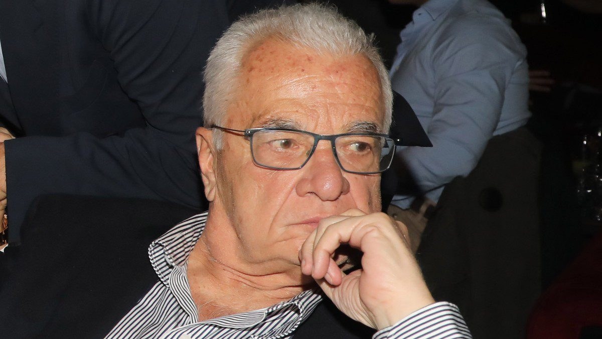 Ο Γιάννης Πρετεντέρης