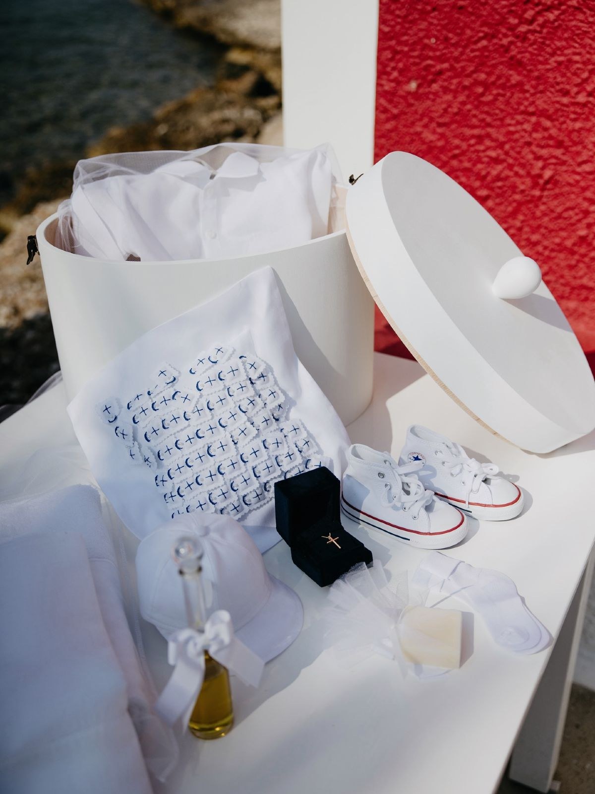 Νάντια Ράπτη: Βάφτισε τον γιο της η fashion designer - Φωτογραφίες