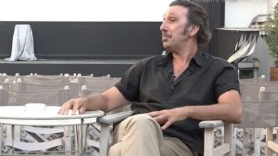 Ο Ρένος Χαραλαμπίδης στο Καλοκαίρι Παρέα