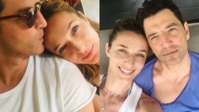 Ο Σάκης Ρουβάς και η Κάτια Ζυγούλη
