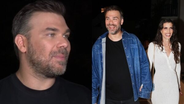 Ο Γιώργος Σαμπάνης και η Ιωάννα Σαρρή