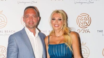 Η Κωνσταντίνα Σπυροπούλου και ο Βασίλης Σταθοκωστόπουλος