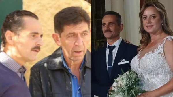 Ο Γιάννης Παπαθανάσης σε διάφορες φάσεις της ζωής του