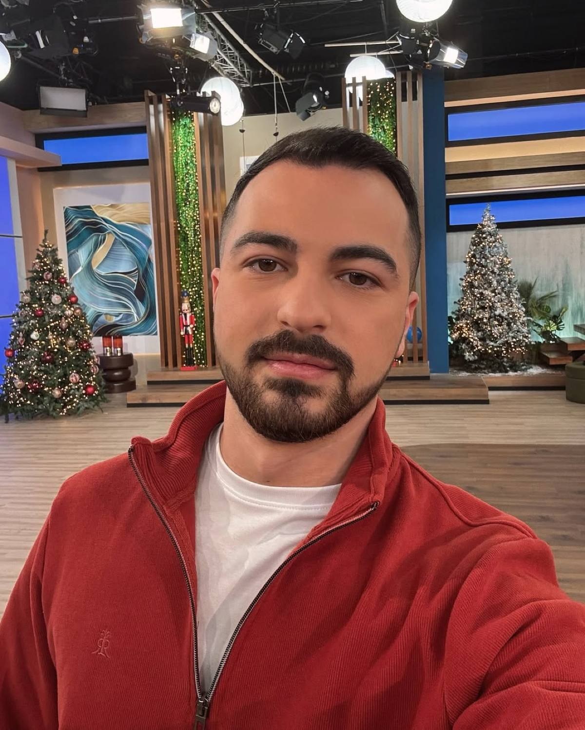 Ο Στέργιος Σαμαρτζής στο Instagram