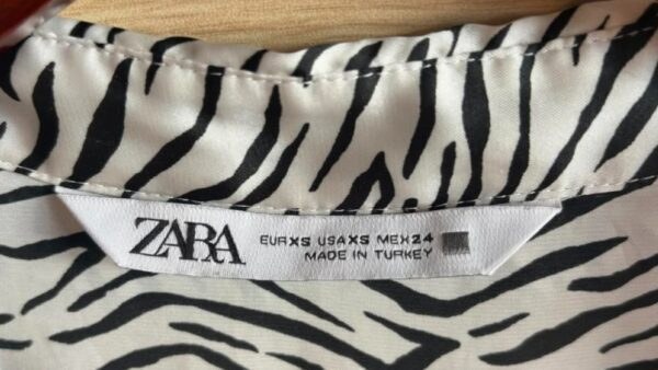 ταμπελάκια Zara και η σημασία τους