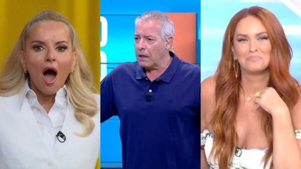 Η Μπεκατώρου, ο Μάνεσης και η Χρηστίδου