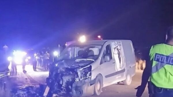 Το αμάξι που ενεπλάκη στο θανατηφόρο τροχαίο στο Αγρίνιο