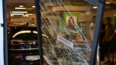 Τροχαίο στη Νίκαια