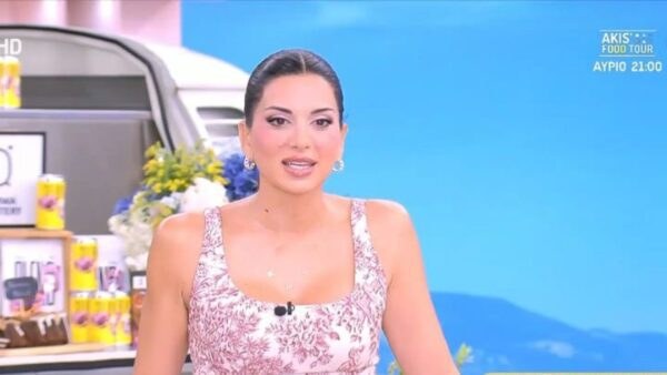 Η Σταματίνα Τσιμτσιλή στο Happy Day
