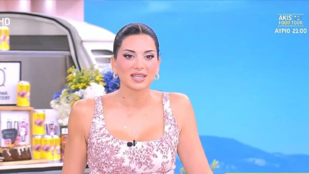 Η Σταματίνα Τσιμτσιλή στο Happy Day