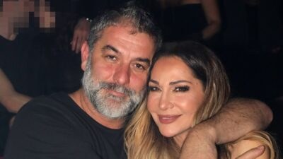 Η Δέσποινα Βανδή και ο Βασίλης Μπισμπίκης