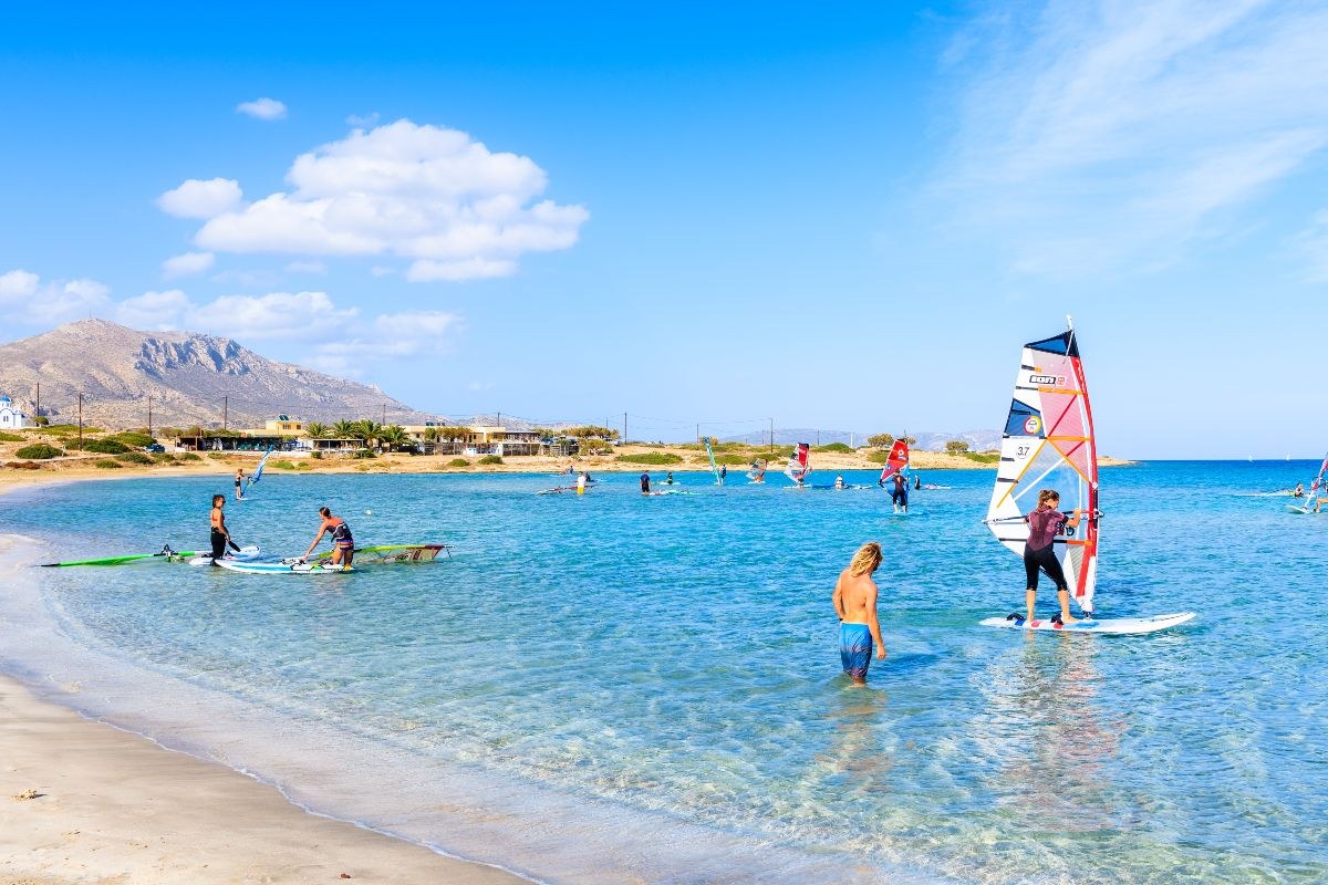 θαλάσσια σπορ Κάρπαθος