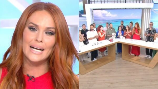 Η Σίσσυ Χρηστίδου και η ομάδα της στο Χαμογέλα και Πάλι