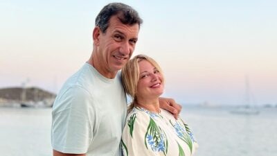 Ζαμπέτογλου και Γαλακτερός ποζάρουν αγκαλιά