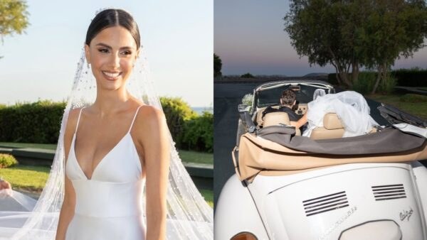Αλεξάνδρα Νίκα φωτογραφίες γάμου
