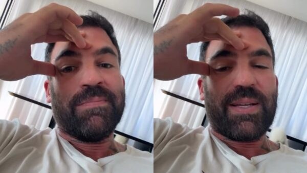 Ο Δημήτρης Αλεξάνδρου για το πρόβλημα υγείας