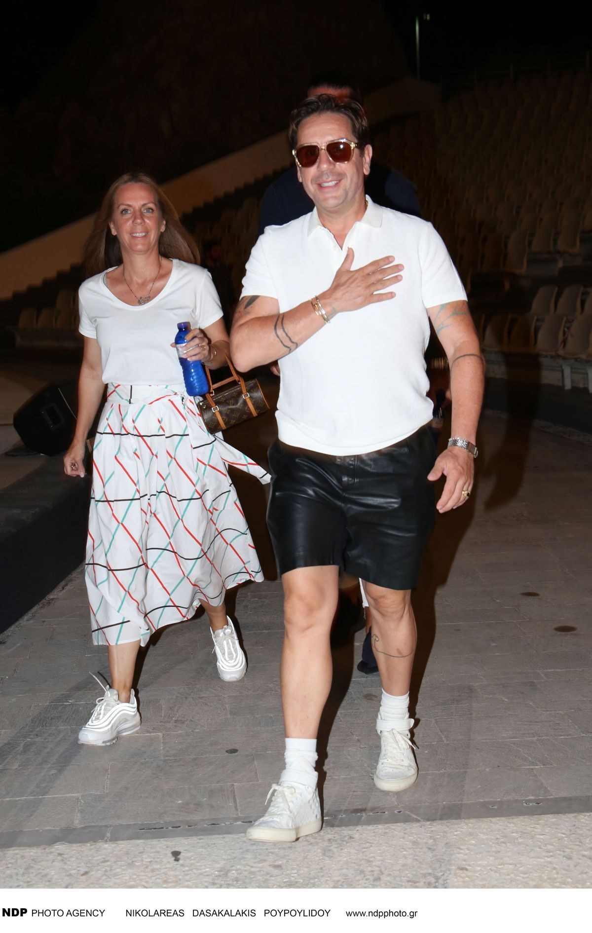 Γιώργος Μαζωνάκης, Βάσω Μαζωνάκη