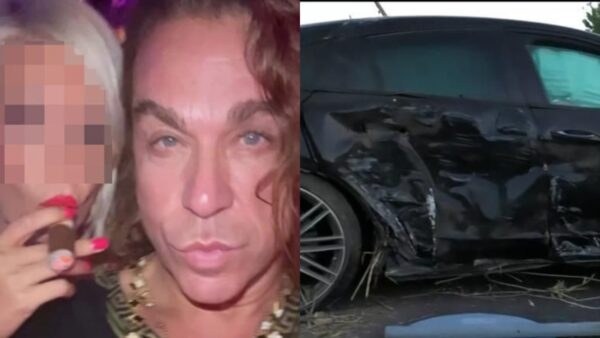Ο Τρύφωνας Σαμαράς για το τροχαίο με την Porsche