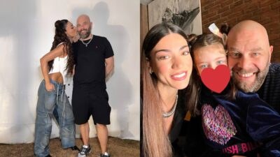 Η Ήβη Αδάμου, ο Μιχάλης Κουϊνέλης και η κόρη τους