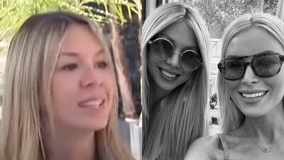 Η Αλεξάνδρα Νικολαΐδου και η Κατερίνα Καινούργιου