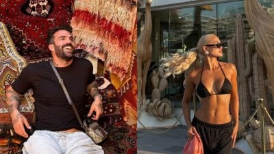 Ο Δημήτρης Αλεξάνδρου και η Ιωάννα Τούνη