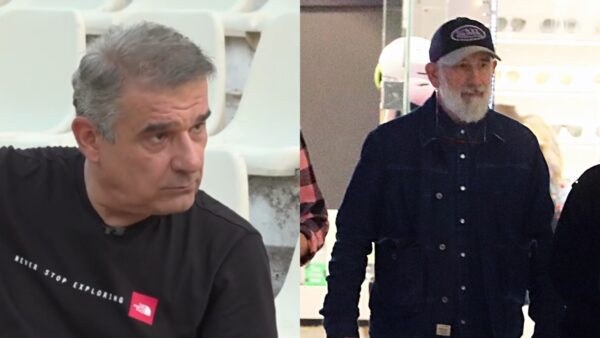 Ο Κώστας Αποστολάκης και ο Πέτρος Φιλιππίδης