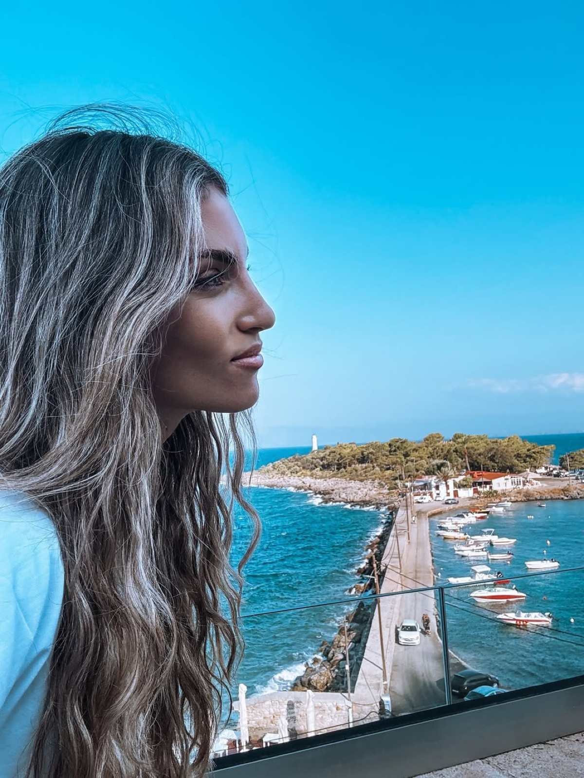 Η Αθηνά Οικονομάκου στο Γύθειο