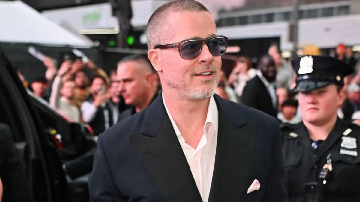 Ο Brad Pitt στο Instagram