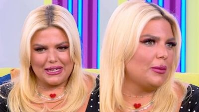 Η Δανάη Μπάρκα στο Καλοκαίρι Παρέα