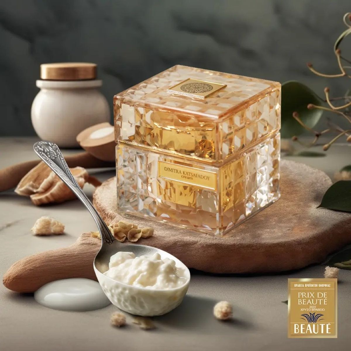 Dimitra katsafadou cream