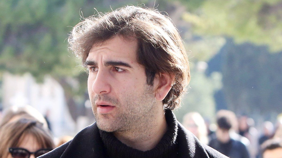 Ο Δημήτρης Φιλιππίδης