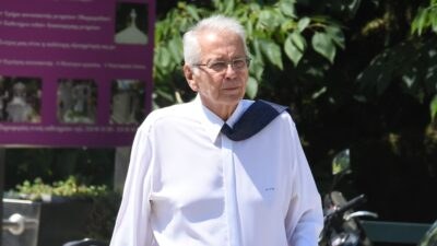 Ο Δημήτρης Κωνσταντάρας