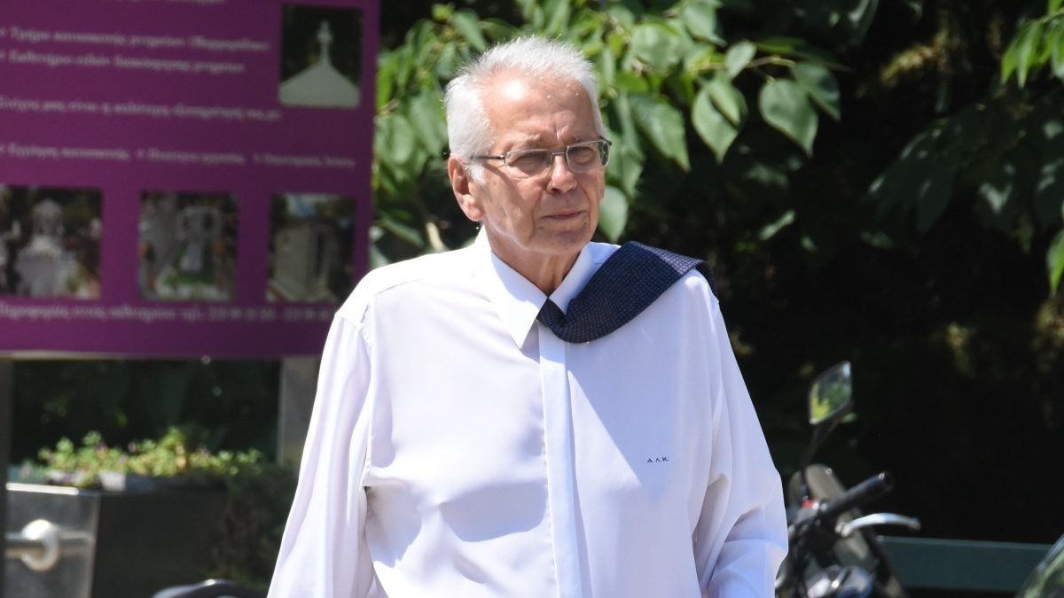 Ο Δημήτρης Κωνσταντάρας