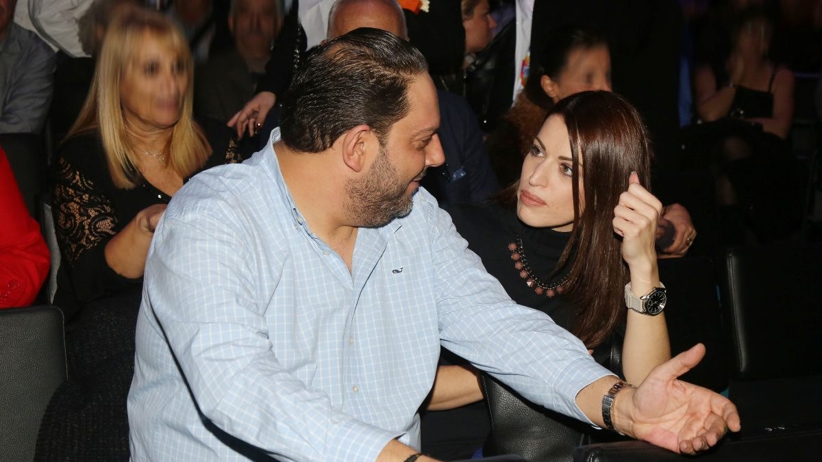Ο Στέλιος Διονυσίου και η Αγνή Καλουμένου