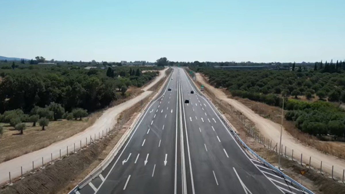 Δρόμος Πύργου Πατρών