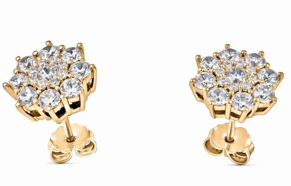 σκουλαρίκια diamond jools