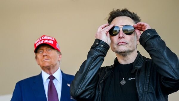 Ο Elon Musk και ο Trump