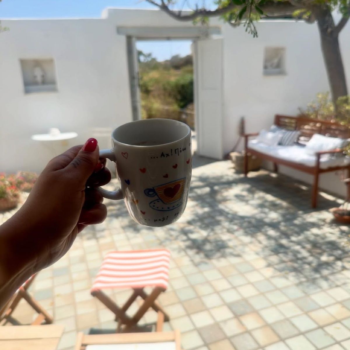 Η ανάρτηση της Ελπίδας Ιακωβίδου στο Instagram