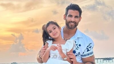 Ο Ετεοκλής Παύλου και η κόρη του