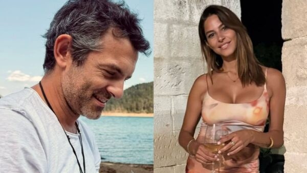 Ο Φίλιππος Μιχόπουλος και η Κωνσταντίνα Ευριπίδου