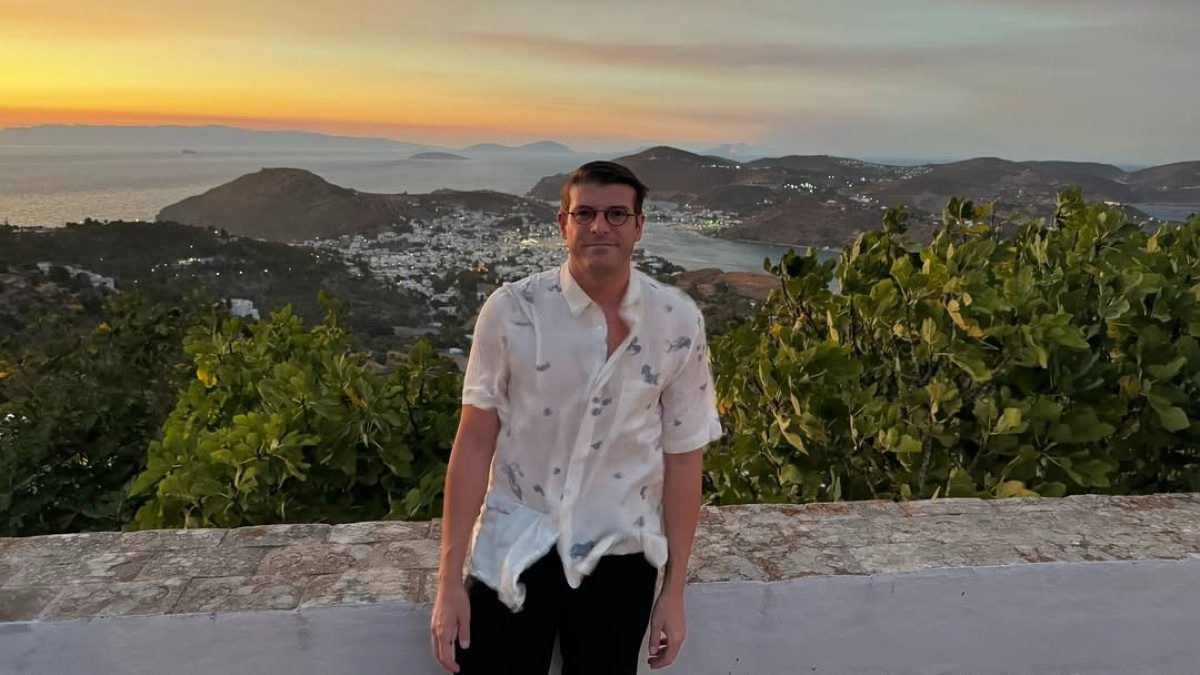 Ο Φίλιππος Τσαγκρίδης