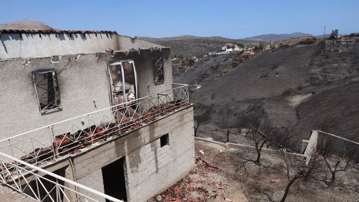 Φωτιά Ατττική
