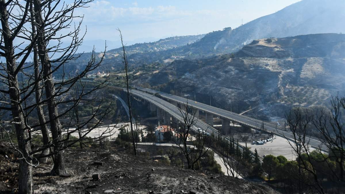 Φωτιά Πάτρα