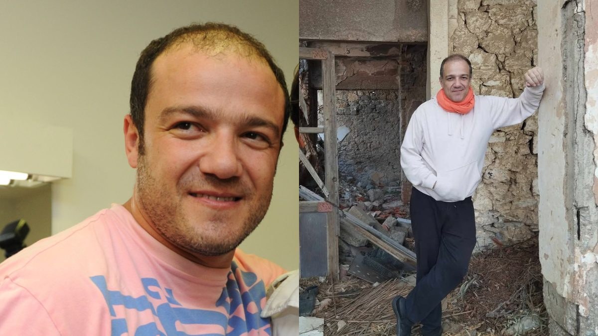 Ο Φώτης Σπύρος