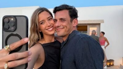 Η Γιολάντα Καλογεροπούλου και ο Σταύρος Σβήγκος