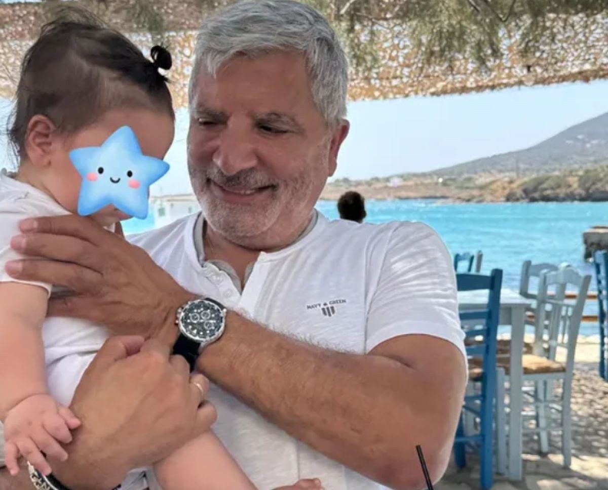 Ο Γιώργος Πατούλης και η Νάνσυ Κοίλου στη Νάξο