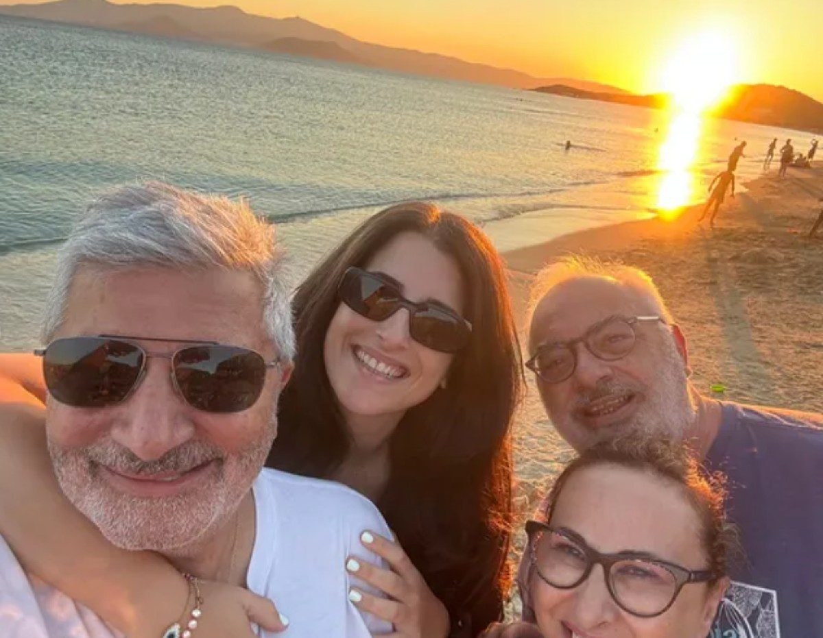 Ο Γιώργος Πατούλης και η Νάνσυ Κοίλου στη Νάξο